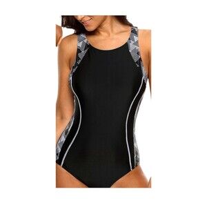 Charmo Razor Back One Piece Size 18W NWT